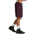 thumbnail image 3 of Sport-Tek Youth PosiCharge Classic Mesh Short-L (Maroon), 3 of 6