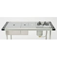 thumbnail image 4 of Snow Peak Stenbox Half Unit CK-025, 4 of 5
