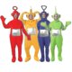 thumbnail image 1 of Disfraz divertido para adulto con rol de Teletubbies de 4 colores W, 1 of 2