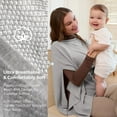 thumbnail image 4 of Momcozy Funda de Lactancia para Amamantar, Poncho Privacidad, Funda Multiusos para Cochecito, Incluye Bolsa de Lavandería, 1 Pieza, 4 of 7