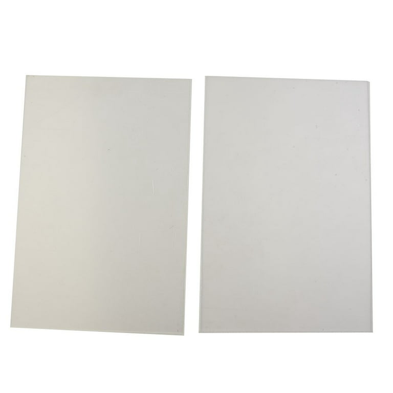 ERRULAN Flexible Clear Acrylic Sheet 3mm Thick, Transparent Plastic Board  Panels for Househld Decoration/Display/Picture Frame/Painting (Color : 3mm