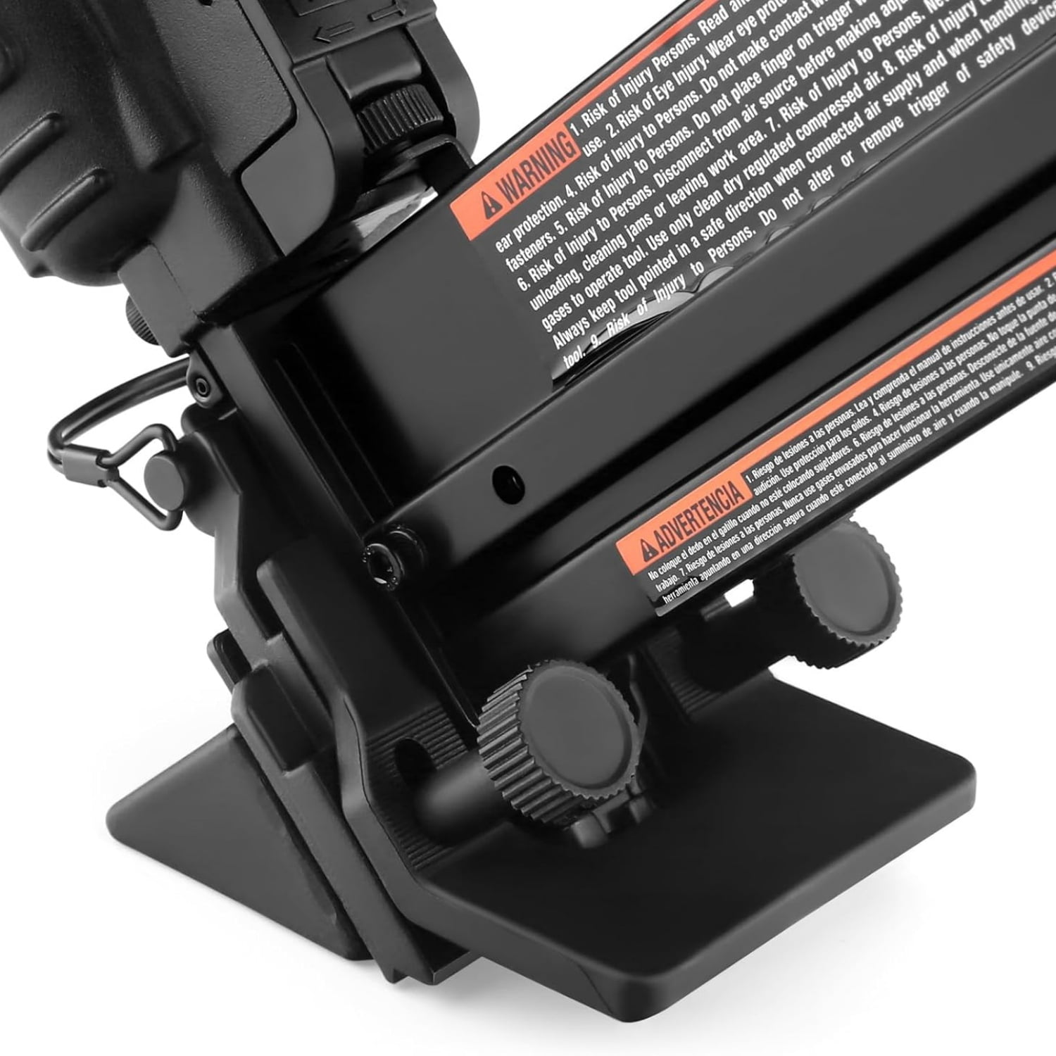 4-in-1 Pneumatic 18 Gauge Flooring Stapler/Nailer