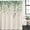 SeaGreen Beige, variant on Green Vines Shower Curtain Set - Extra Long 72" x 96" Washable Bathtub Curtain with 12 Hooks, Retro Country Spring Pastoral Leaves Waterproof Fabric Stall Shower Curtains for Bathroom/Bathtub Décor