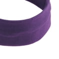 thumbnail image 6 of Unique Bargains Headbands Cotton Sweatbands Stretchy Moisture Wicking Headband for Sports Deep Purple 1 PCS, 6 of 6