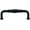 Black, variant on Designperfect DPA25R572SNB Traditional 3" Center To Center Single Barrel Cabinet Handles /
