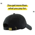 thumbnail image 4 of Gorra de béisbol sencilla Gorra parasol para exteriores para hombres y mujeres, gorra de color liso, 4 of 5