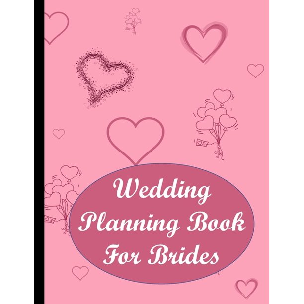 Wedding Planning Book For Brides (Paperback)