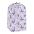 thumbnail image 2 of Yuyamidu Purple Butterfly Blender Covers for Kitchen Appliance Cover vBlender Dust Cover Easy to Clean Dustproof Cover Foldable Juicer Soy Milk Machine Covers, 2 of 6