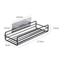 thumbnail image 3 of Shower Shelf Wall Mount Creative Shower Caddy Bathroom Shelf Bathroom Organizer, 3 of 10