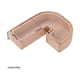 thumbnail image 5 of Hucha de madera/bambú con forma de letras en inglés, caja de almacenamiento para guardar monedas, maceta para dinero, regalo para niños, 5 of 8