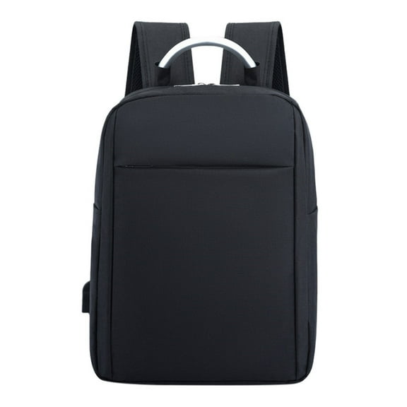 Nkmbld Water Resistant College Bookbag Business Backpack Men's Computer Backpack 17 Inch Large Capacity Backpack Travel Bag, Multicolor