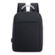 thumbnail image 2 of Mochila de negocios, mochila para computadora de hombre, mochila de gran capacidad de 17 pulgadas para estudiantes, bolsa de viaje, 2 of 7