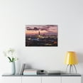 thumbnail image 6 of London Night Skyline Canvas Artwork Breathtaking Stunning Cityscape for Home Decor Ready to Hang, 6 of 18
