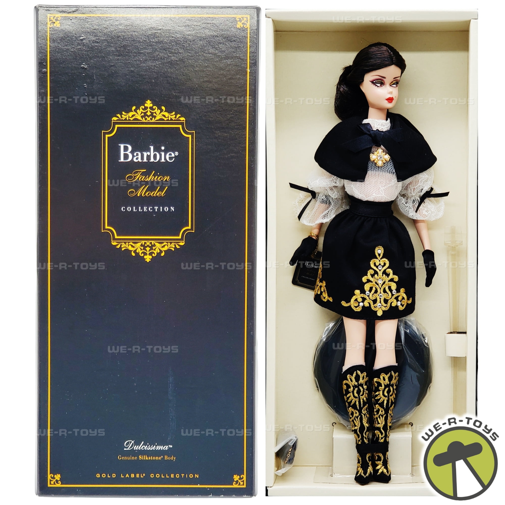 Barbie Fashion Model Tribute Silkstone Barbie 10 Years Barbie BFMC