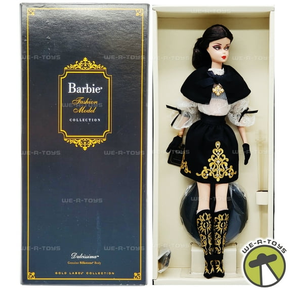 Pre-Owned Barbie Fashion Model Collection Dulcissima Silkstone Barbie Doll BCP82