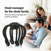 LOPNGLS 4 Modes Scalp Massager Octopus Claw Vibrator Relaxation Stress Migraine Wireless Connect Music USB Recharge