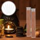 thumbnail image 2 of 6pcs Transparent Acrylic Incense Tubes Incense Sticks Barrel Storage Tubes, 2 of 3