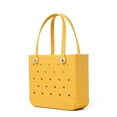 thumbnail image 2 of Bolsa BOGG BAG, mediana, amarilla, impermeable, lavable, 2 of 6