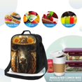 thumbnail image 4 of Balery Sunflower Cowboy Hat Cow Caja de Almuerzo y Bolsa de Almuerzo para Hombres y Mujeres, Bolsa de Almuerzo Reutilizable con Gran Capacidad, Bolsa de Almuerzo Aislada, 4 of 7