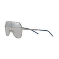 thumbnail image 2 of Dolce & Gabbana DG 2221 Metal Unisex Aviator Sunglasses Gunmetal 38mm Adult, 2 of 5