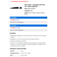 thumbnail image 2 of Door Handle - Compatible with 2008 - 2013 Toyota Highlander 2009 2010 2011 2012, 2 of 2