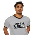 thumbnail image 6 of DD-214 Alumni Veteran Ringer T-Shirt Show Your Service Pride, 6 of 6