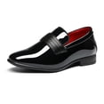 thumbnail image 1 of Zapatos de Vestir para Niños Bruno Marc SBLS2340K Mocasines Sin Cordones Talla 11, 1 of 8
