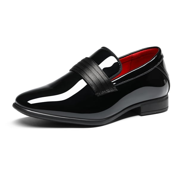 Zapatos de Vestir para Niños Bruno Marc SBLS2340K Mocasines Sin Cordones Talla 11