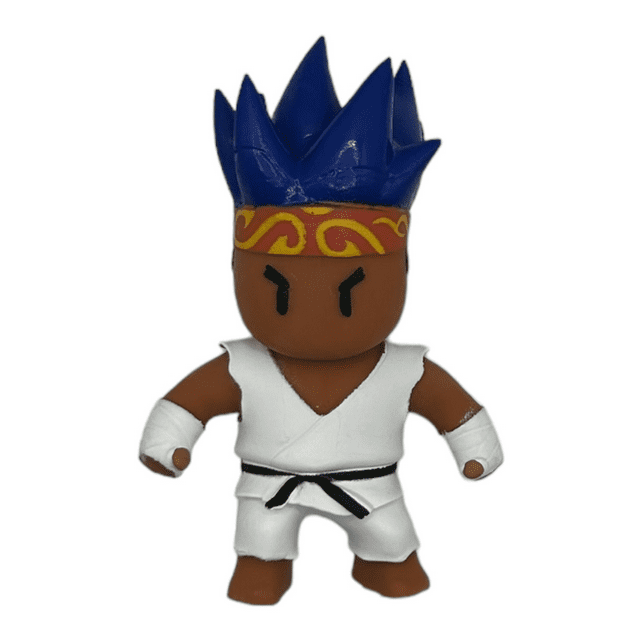 Juguete Niño Colección Muñeco Goma Elástico Monster Flex SENSEI FIREFIST
