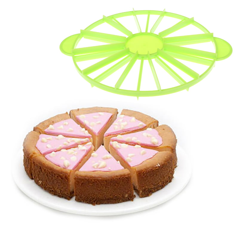12 Piece Slicer Birthday Party Accessories Pie Marker Cutter Cake Divider 10