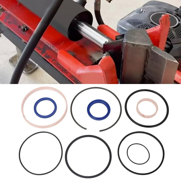 Hydraulic Log Splitter Cylinder Rebuild Seal, Cylinder Rebuild Seal Kit