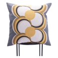 thumbnail image 3 of Renwil Modern Glamour Almada Velvet Piping Throw Pillow, 3 of 3