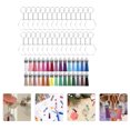 thumbnail image 3 of 1 Ensemble de Pendentif Porte-Clés Créatif Acrylique Bricolage Bijoux Suspendus Ornements, 3 of 8