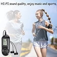 thumbnail image 3 of SWDSTP Radio Baladeur FM Personnel, Mini Radio Portable à Syntonisation Numérique avec Écouteurs et Écran LCD, Radio de Poche pour la Marche et le Jogging, 3 of 5