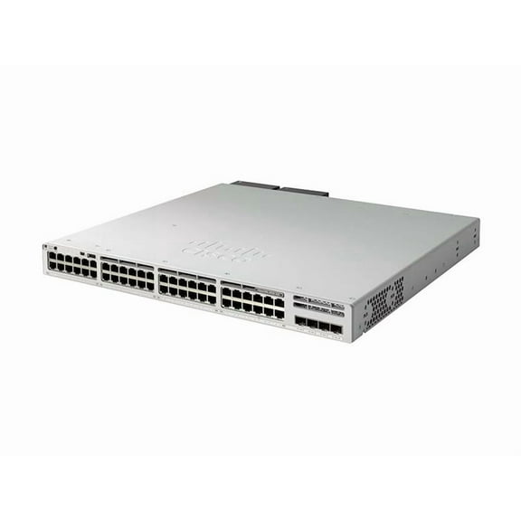 Cisco Catalyst 9300L - Network Essentials - switch - L3 - 48 x 10/100/1000   4 x Gigabit SFP (uplink) - rack-mountable