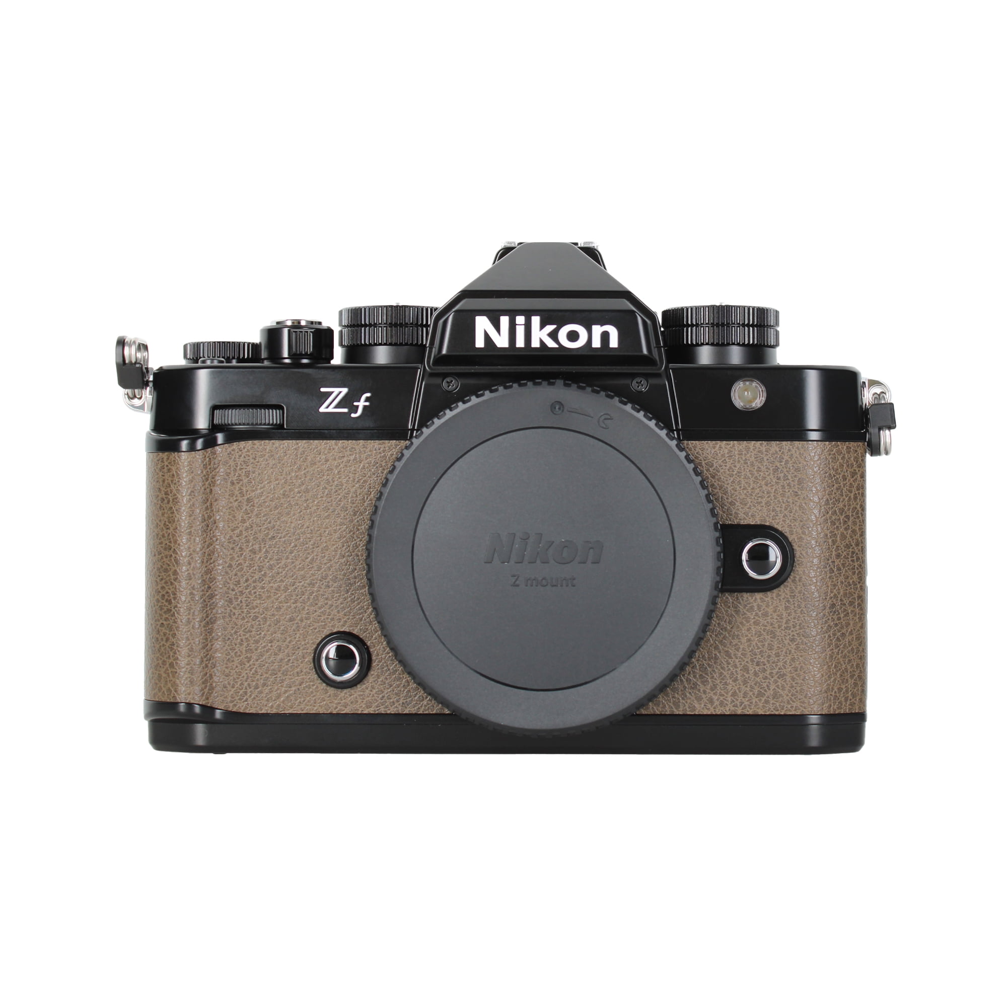 Nikon Z f FX-Format Mirrorless Camera Body - Sepia Brown