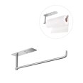 thumbnail image 5 of Toystoory Soporte de papel higiénico 1111Fourone, estante de soporte para rollos de papel higiénico para baño Juegos de accesorios de baño Con agujeros En caja, 5 of 5