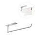 thumbnail image 3 of Wosthever Juego de accesorios de baño de plata inoxidable, toallero, soporte de papel higiénico, gancho para toallero, accesorios de baño Juegos de accesorios de baño Con agujeros En caja, 3 of 5