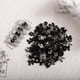 thumbnail image 4 of Accesorios para lazos de uñas Diamante 100 mixto hecho a mano resina rosa tridimensional negro blanco Aurora, 4 of 6