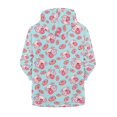 thumbnail image 6 of DISNIMO Girls Axolotl Zip Up Hoodie Kids Doughnut Hoodie with Zipper for Girls Hoodie Sweatshirts Size 14-16 Childrens Sweatshirt Boys Zip Jacket Girls Animal Print Hoodie Jackets Big Kids Polyester, 6 of 7