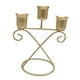 thumbnail image 2 of Candelabro Macarena de 3 brazos soporte para velas Candelabro elegante de hierro Candelabro de centro de Mesa para Decoración del hogar y dormitorio candelero, 2 of 8