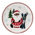thumbnail image 1 of Holiday Time Coupe Ceramic Plate, 9 inch, 1 piece, 1 of 5