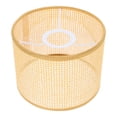thumbnail image 4 of SHISUYAN Rattan Woven Lampshade Rattan Hand Woven Lamp Cover Rattan Lamp Protective Cover, 4 of 8