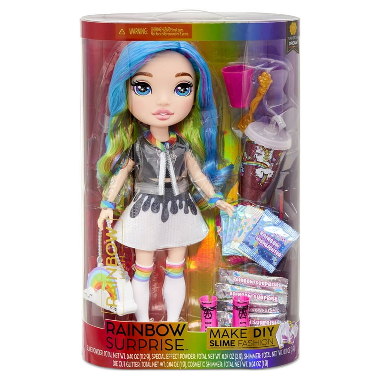 Poopsie Slime Rainbow Surprise Fashion Doll Rainbow Dream with DIY