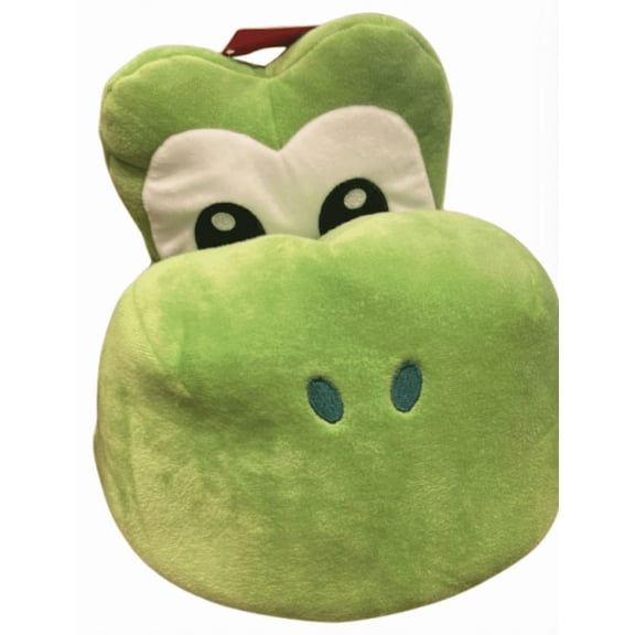 Universal Studios Super Nintendo World Yoshi Plush Hat Toy New With Tag