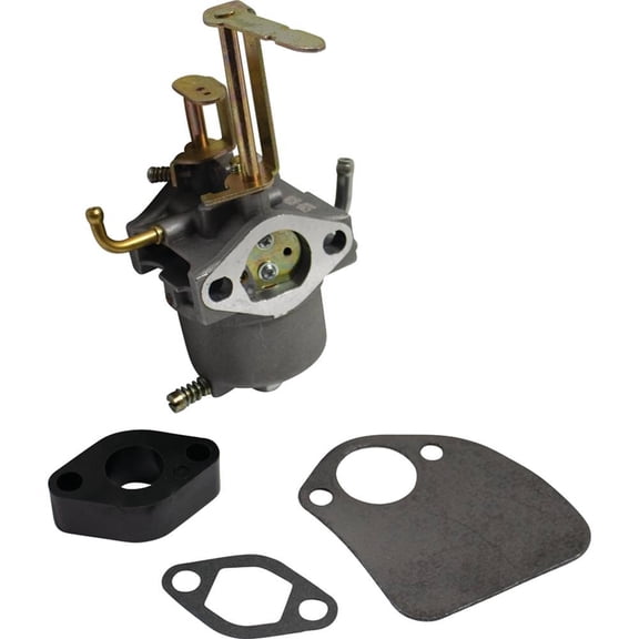 Snow Blower Carburetor Compatible with Power Clear 180 PC180 418ZR 418ZE Snowthrower 38273 38283 119-1928 120-4427