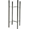 thumbnail image 5 of 10 Ft Portable Outdoor Light Pole with Ground Cage, Heavy-Duty Street Light Pole, Metal Street Lamp Post, Outdoor Street Courtyard Parking Lot Lighting Post for Street Lights, Garden Lights (Type B), 5 of 7