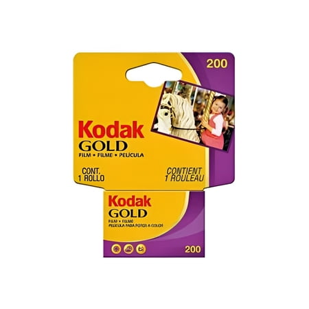 コダック ゴールド 200 36枚撮り 新パッケージ(kodak GOLD 200 カラーネガフィルム)