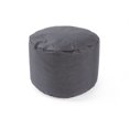 thumbnail image 1 of Lounge & Co Grey Hill Bean Filled Pouf, 1 of 2