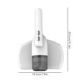 thumbnail image 3 of Meitianfacai Handheld Vacuum Cleaner Mattress Wireless Bed Vacuum Cleaner Mattress Cleaner High-Frequency Double Beat Suitable For Bedding Sofa Other Fabric Surfaces, 3 of 8